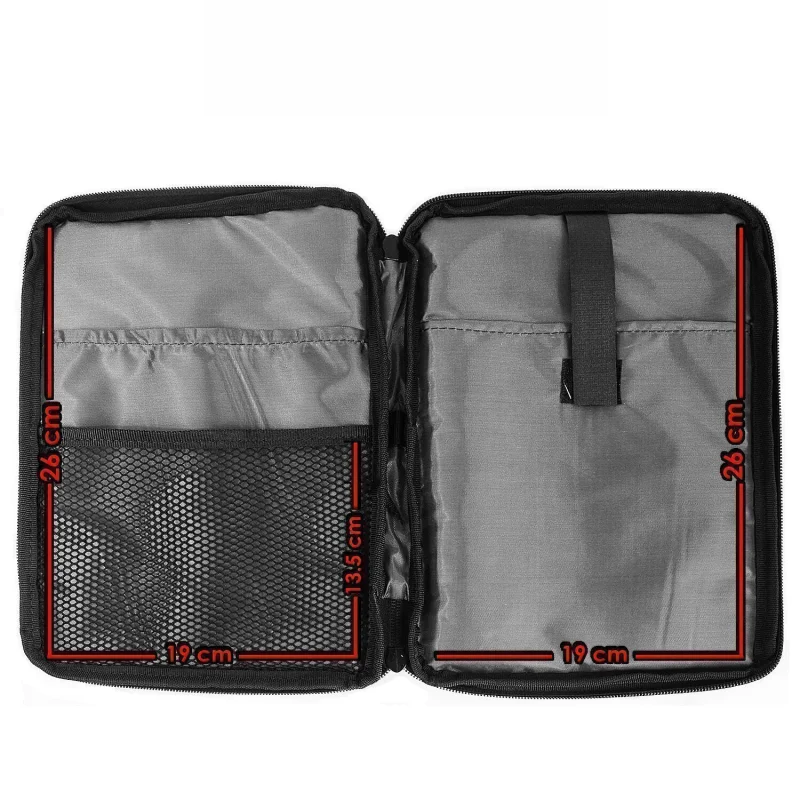 Tablet için Omuz Askılı ve El Tutacaklı Universal Sleeve Taşıma Çantası -UR3068