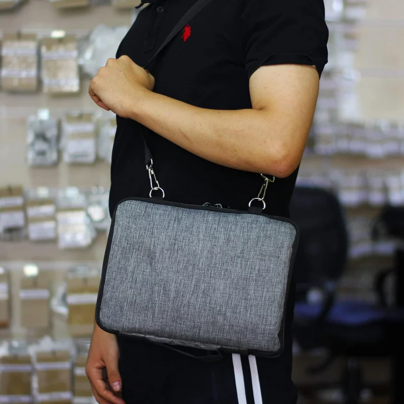 10 inch Tabletler için Omuz Askılı ve El Tutacaklı Universal Sleeve Taşıma Çantası 