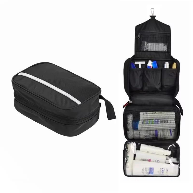 Makyaj, Seyahat ve Günlük Kullanım için Pratik Asılabilir Katlanır Organizer Çanta - UR5112