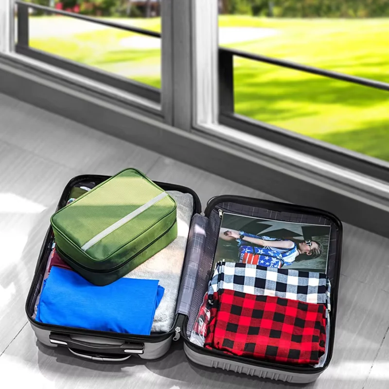 Makyaj, Seyahat ve Günlük Kullanım için Pratik Asılabilir Katlanır Organizer Çanta - UR5112