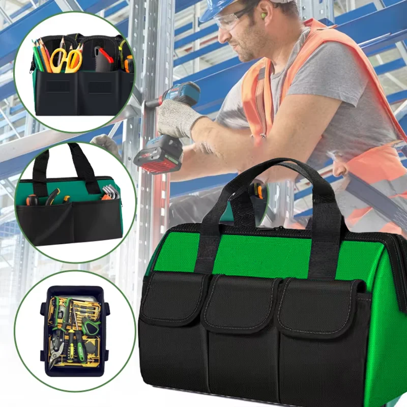 Çok Bölmeli Su Geçirmez El Tutacaklı Takım ve Hırdavat Çantası - UR5113