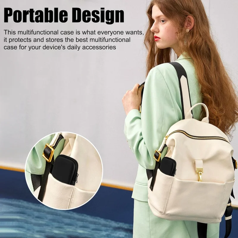 Seyehat için Traş Bıçağı Taşıma Kılıfı 21x9cm UR5356