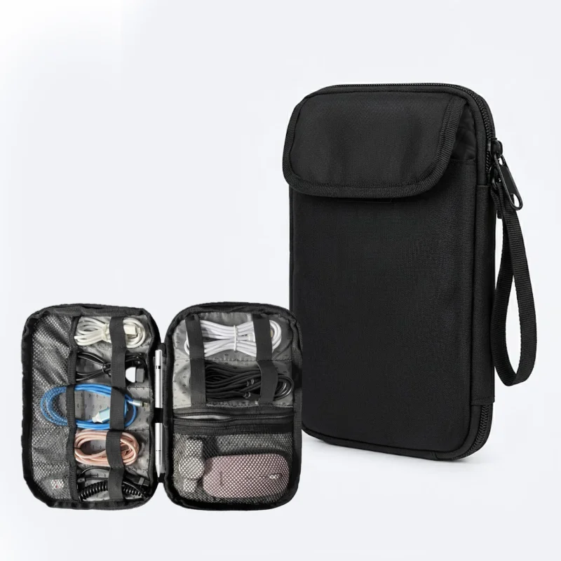 9 Bölmeli Küçük Kablo Organizeri Stylus Pen Akıllı Kalem Slotlu UR5389