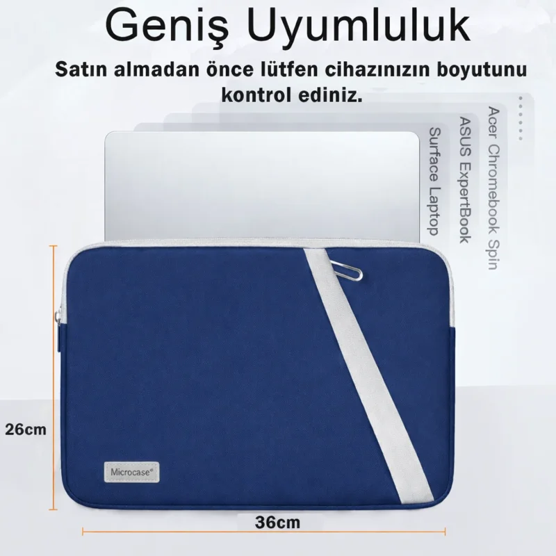 Çok Amaçlı Sleeve Tipi 10-11 inch Tablet Çantası UR5538