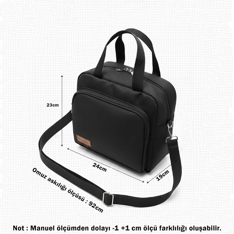 Termal Günlük Kamp Piknik İçin Yemek İçecek Taşıma Çantası 10 LT UR5430