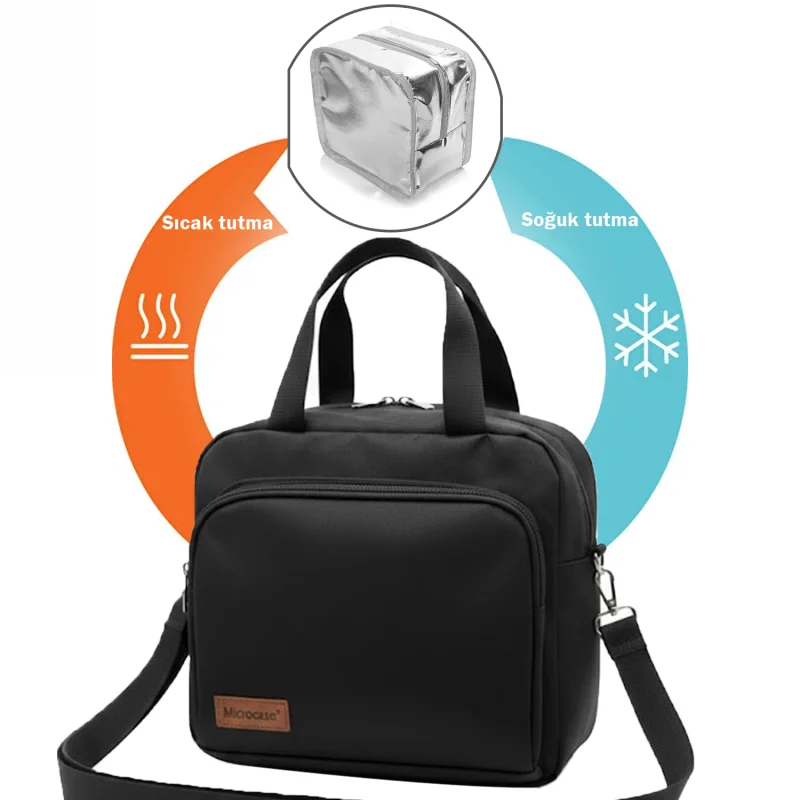 Termal Günlük Kamp Piknik İçin Yemek İçecek Taşıma Çantası 10 LT UR5430