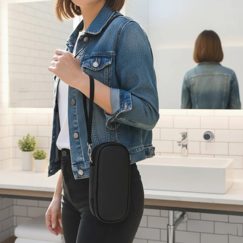 Askılıklı Seyahat Saklama Çantası Koruma Kabı Kutusu UR5434