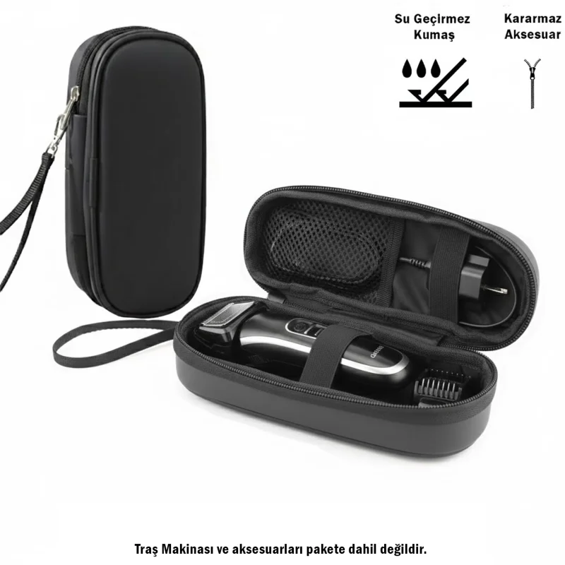 Askılıklı Seyahat Saklama Çantası Koruma Kabı Kutusu UR5434