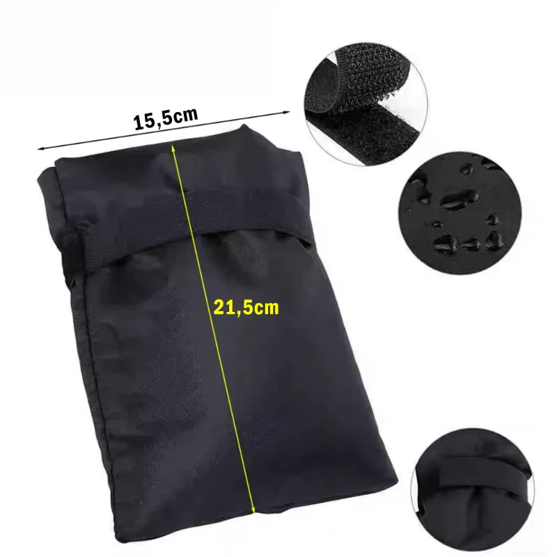 Su Geçirmez Bahçe Açıkalan Dış Mekan Musluk Don Buzlanma Koruyucu Kılıf 2 Adet UR5511