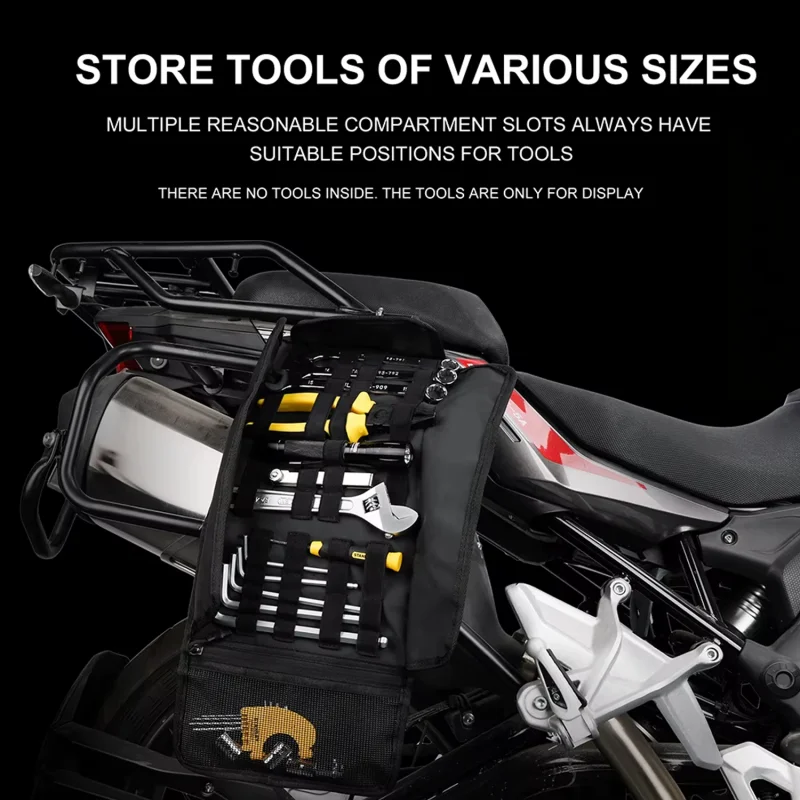 Su Geçirmez Oxford Kumaş Katlanabilir Portatif Alet Hırdavat Çantası UR5513