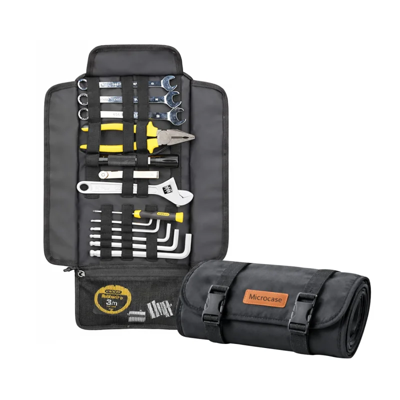 Su Geçirmez Oxford Kumaş Katlanabilir Portatif Alet Hırdavat Çantası UR5513