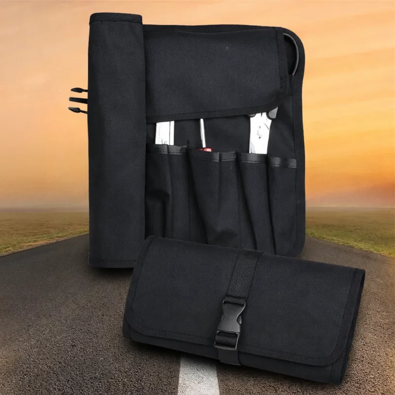 Motosiklet Bisiklet Elektrikli Araçlar ve Genel Kullanım için Katlanabilir Portatif Alet Çantası UR5515