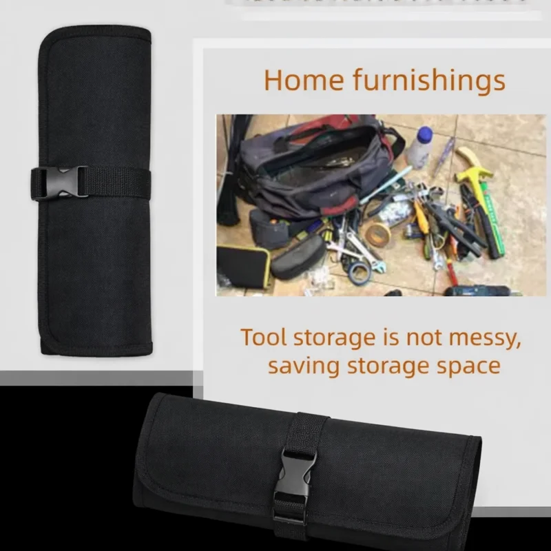 Motosiklet Bisiklet Elektrikli Araçlar ve Genel Kullanım için Katlanabilir Portatif Alet Çantası UR5515