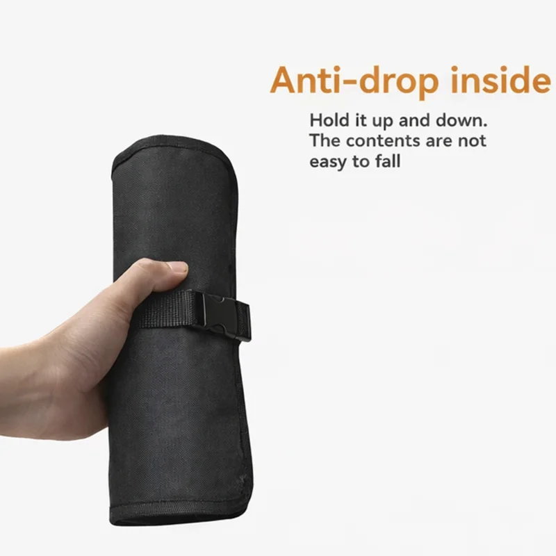 Motosiklet Bisiklet Elektrikli Araçlar ve Genel Kullanım için Katlanabilir Portatif Alet Çantası UR5515