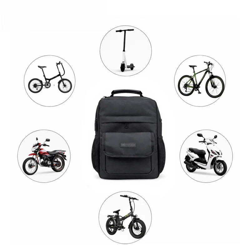 Scooter Bisiklet Motosiklet Çantası 20x30 cm UR5536