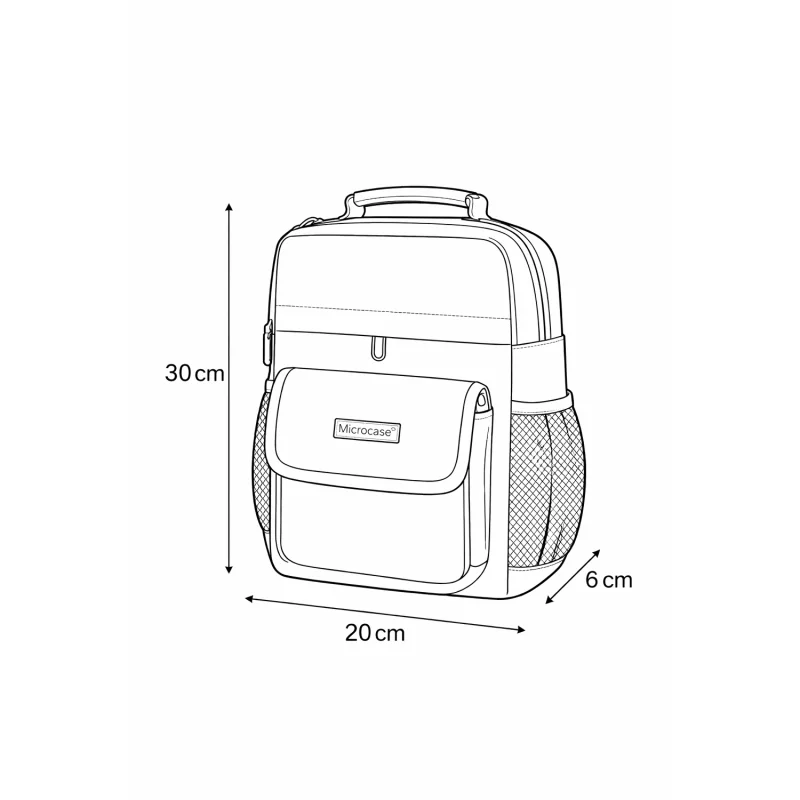 Scooter Bisiklet Motosiklet Çantası 20x30 cm UR5536