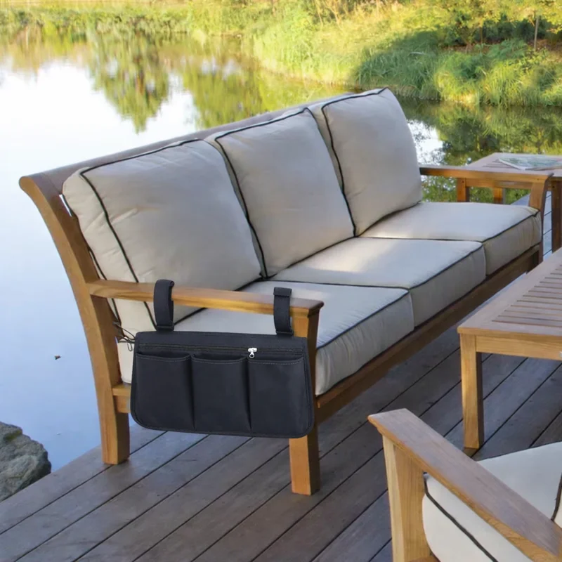 Kamp Sandalyesi Koltuk Sandalye vb için Yan Cepli Organizer ur5553