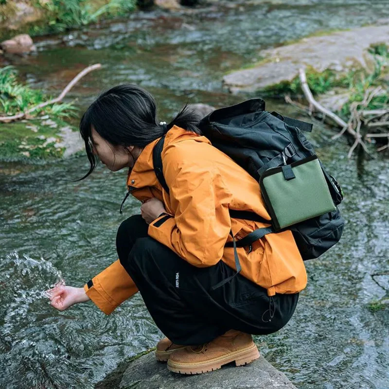 Piknik Kamp Balıkçılık Outdoor için Katlanır ve Taşınabilir Minder 34x36 CM UR5564