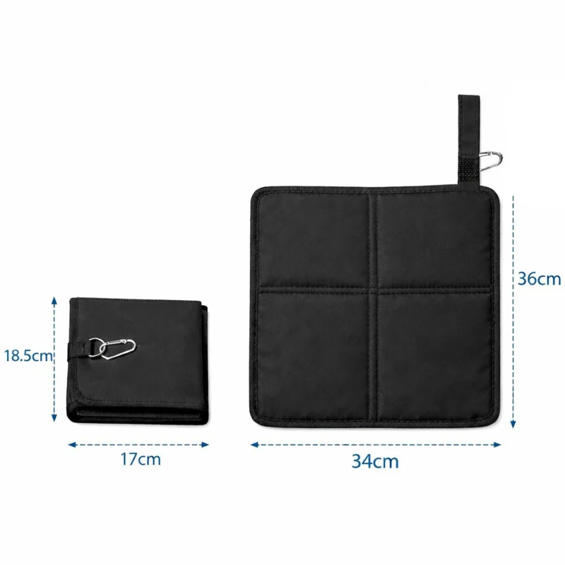 Piknik Kamp Balıkçılık Outdoor için Katlanır ve Taşınabilir Minder 34x36 CM UR5564