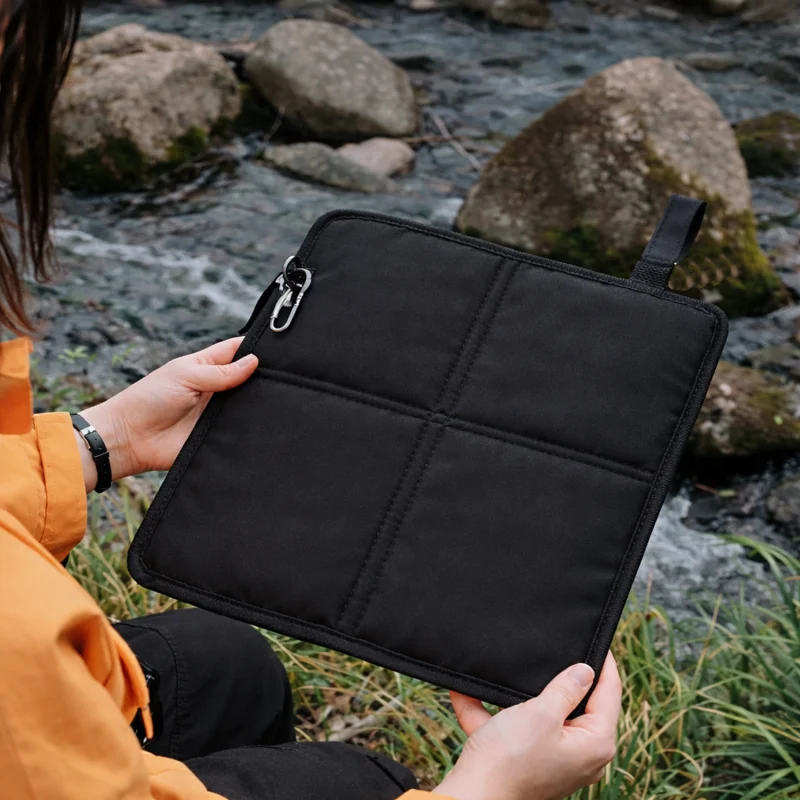 Piknik Kamp Balıkçılık Outdoor için Katlanır ve Taşınabilir Minder 34x36 CM UR5564