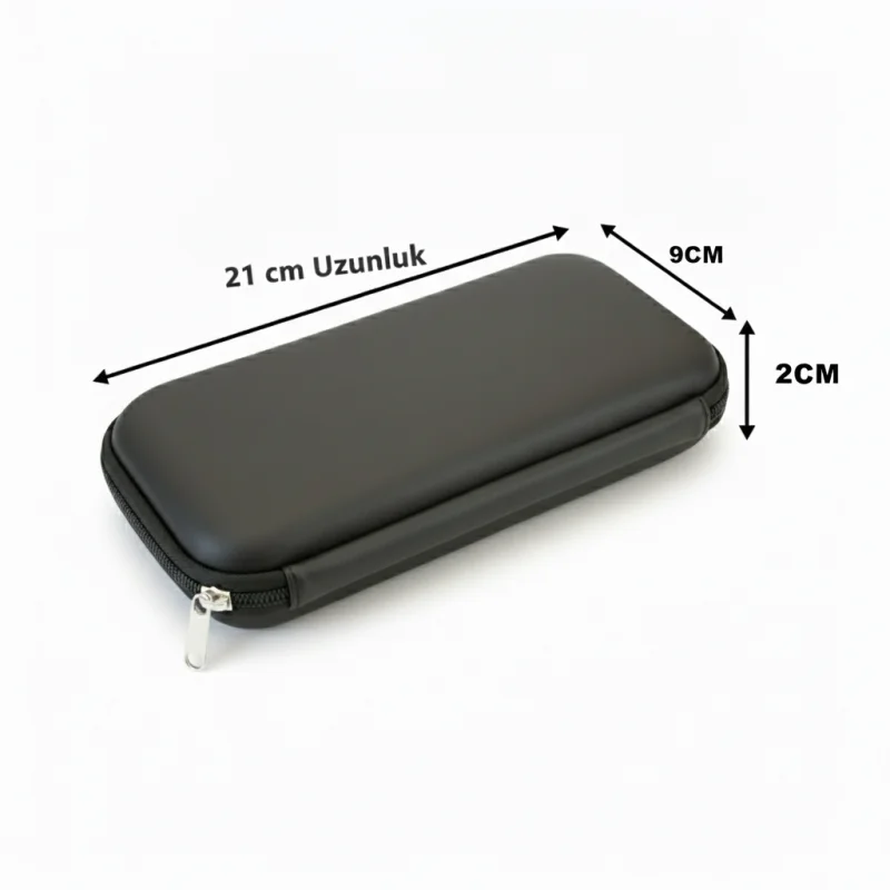 Seyehat için Traş Bıçağı Taşıma Kılıfı 21x9cm UR5356