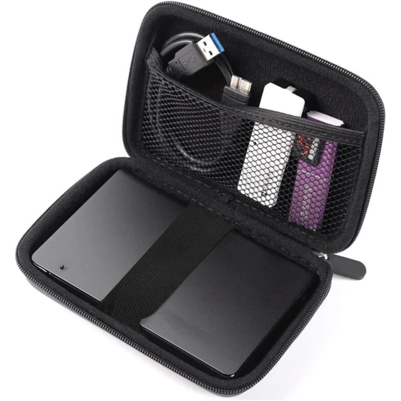 Harddisk Usb bellek Hafıza Kartı vb Taşıma Çantası 2.5 inch UR2783