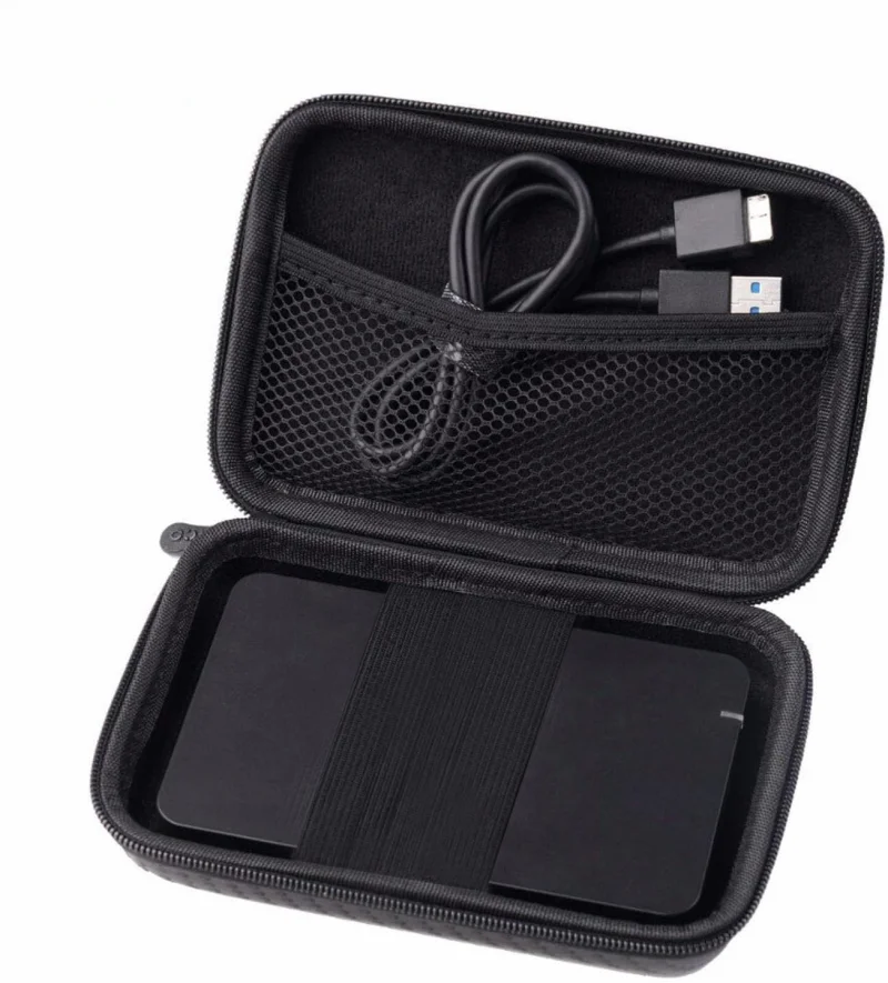 Harddisk Usb bellek Hafıza Kartı vb Taşıma Çantası 2.5 inch UR2783