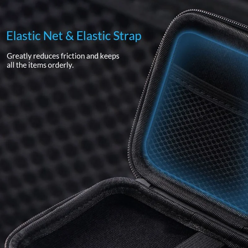 Harddisk Usb bellek Hafıza Kartı vb Taşıma Çantası 2.5 inch UR2783