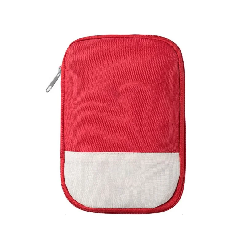 Taşınabilir Mini İlaç ve Sağlık Çantası İlk Yardım Seti İlaç Saklama Çantası UR4230