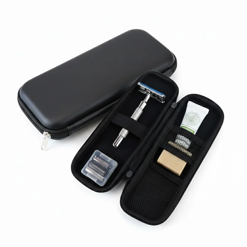 Seyehat için Traş Bıçağı Taşıma Kılıfı 21x9cm UR5356