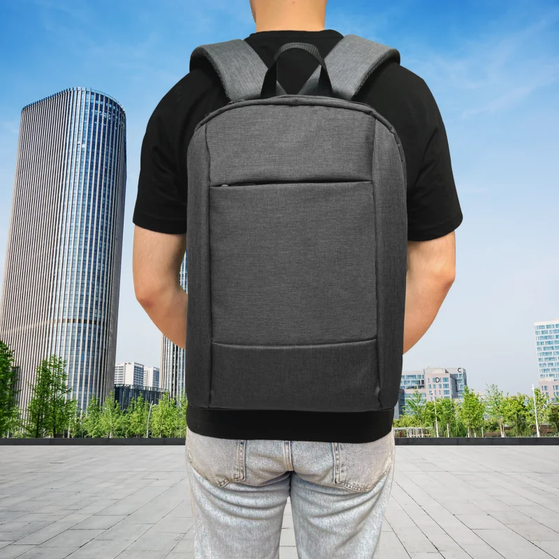 Unisex Su Geçirmez 3 Gözlü 15.6 inch Laptop Macbook Çantası UR5323