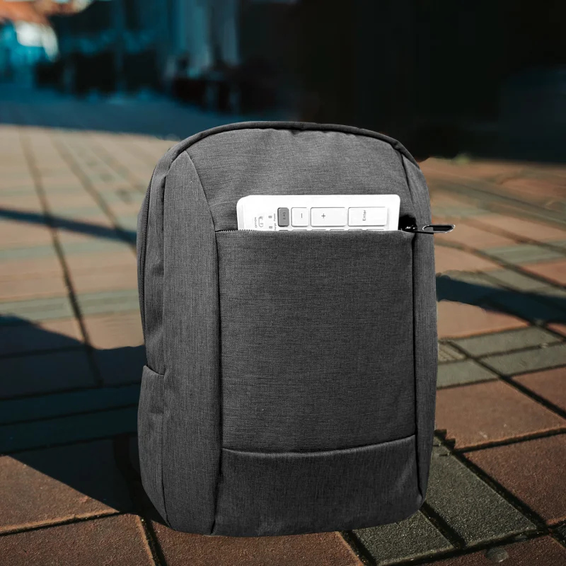 Unisex Su Geçirmez 3 Gözlü 15.6 inch Laptop Macbook Çantası UR5323