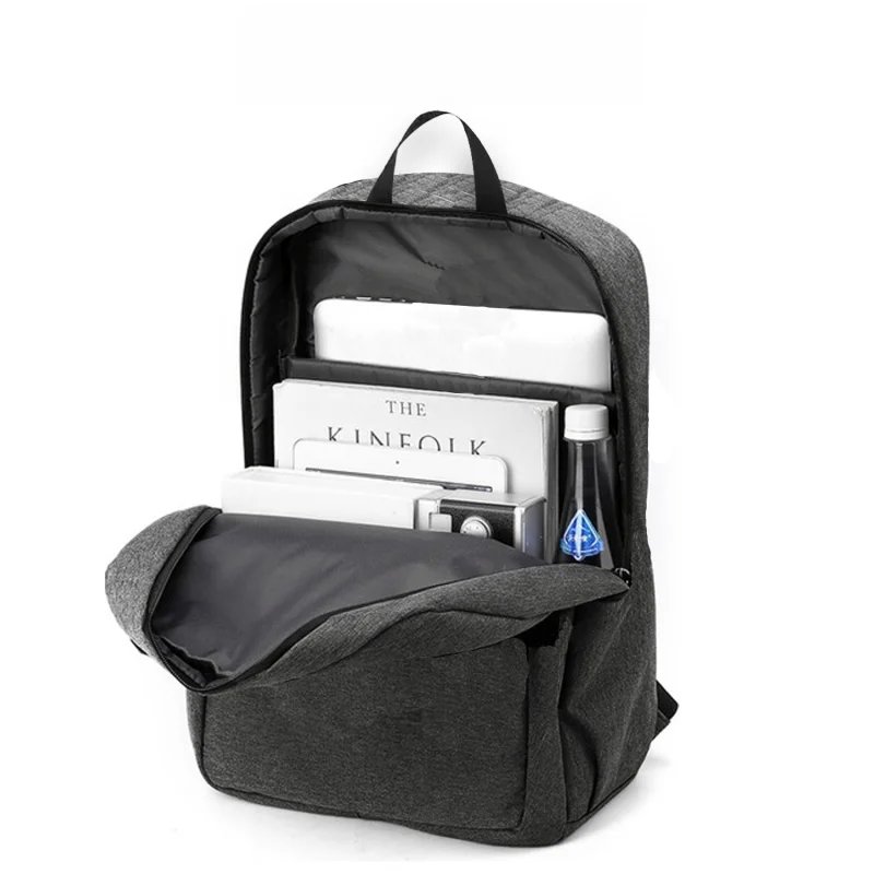 Unisex Su Geçirmez 3 Gözlü 15.6 inch Laptop Macbook Çantası UR5323