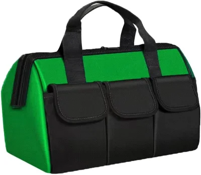 Microcase Çok Bölmeli Su Geçirmez El Tutacaklı Takım ve Hırdavat Çantası - AL5113