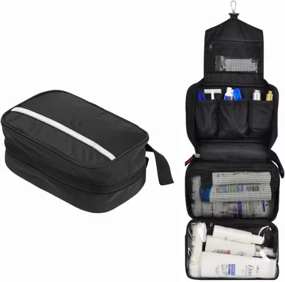 Microcase Makyaj, Seyahat ve Günlük Kullanım için Pratik Asılabilir Katlanır Organizer Çanta - AL5112