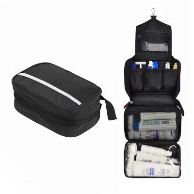 Makyaj, Seyahat ve Günlük Kullanım için Pratik Asılabilir Katlanır Organizer Çanta - UR5112