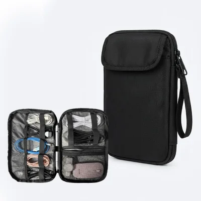 9 Bölmeli Küçük Kablo Organizeri Stylus Pen Akıllı Kalem Slotlu UR5389