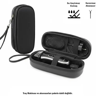 Askılıklı Seyahat Saklama Çantası Koruma Kabı Kutusu UR5434