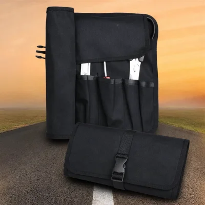 Motosiklet Bisiklet Elektrikli Araçlar ve Genel Kullanım için Katlanabilir Portatif Alet Çantası UR5515